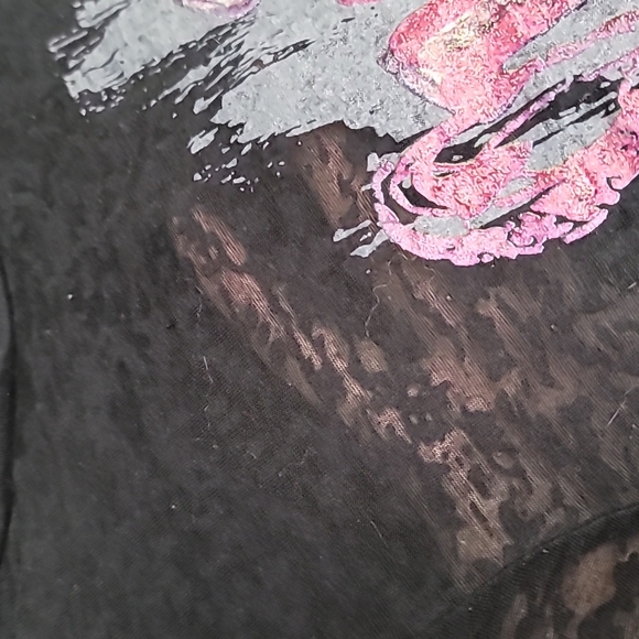 Own It Sheer T Shirt - Picture 3 of 6